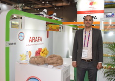 Yassen Abdelhay, export advisor at the Egyptian company Arafa, specialized in growing and exporting potatoes. He shares that Arafa is already established in the Asian market, with Malaysia and Indonesia leading demand.
