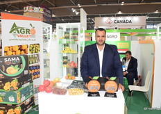Mohamed Khamis, export manager of Sama Agro, shares that the company is established on the Asian citrus market for five years running.