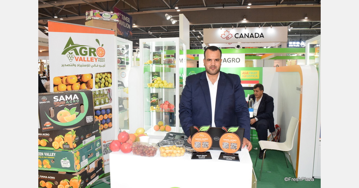 "Demand for Egyptian oranges has been very shy so far"