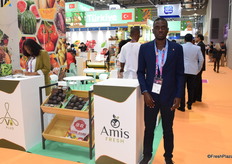 Ashraf Karaba, managing director of Amis Fresh, exports Tanzanian avocados to the Middle East and India.