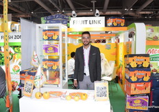 Ahmed Ghoneim, marketing director of Fruit Link. He reports that the Chinese citrus market is volatile and above all climate-sensitive.