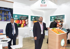 Islam Gelila, from the Egyptian company Gelila, says he presented 6-month old oranges at Asia Fruit Logistica to showcase the company's mastery of shelf life management.