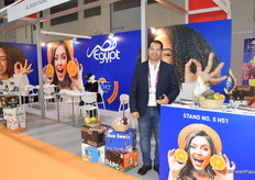 Haitham El Saadany, CEO of Sadat Afro Fruit. The Egyptian exporter reports a fierce in the Asian orange market due to a large domestic production in China.