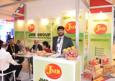 Talha Zaheer Rao from Sargodha, part of JMB Group. The company exports general fresh produce from Pakistan and has an importing and distribution company in Dubai.