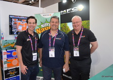 Daniel Newport - Pinnacle Citrus with Michael Littore and Grant Leydon from MFC.