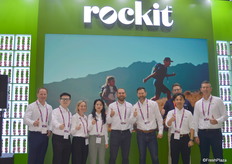 The team from Rockit. They launched new Gold Selection pack at the show.