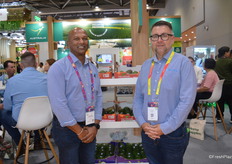 Sam Manujith and Antony Allen from The Avolution.