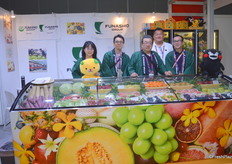  Funasho from Japan export many fruits throughout Asia and are looking to increase exports to Europe.