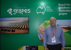Jeff Scott at Australian Table Grape Association