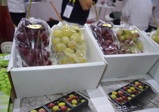 Grapes from Japan