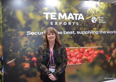 Sarah McCormack from Te Mata Exports