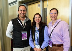 Willie van der Vyver (BerryWorld), Letitia Joubert (Woolworths South Africa) and Marile van Heerden (BerryWorld)
