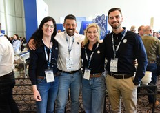 United Export colleagues: Cisca Walters, Nikos Genalis, Ananja Prins and Adriaan Geldenhuys