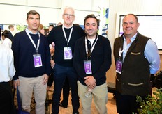 Jorge Varela, Adrian Olins, Wil Beekers and Samuel Rowe of BerryWorld