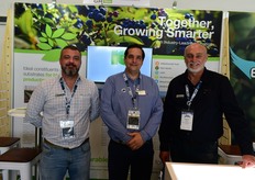 Neil King (Greenhouse Technologies), Giz Gaskin and Henirch Muller, both from Klasmann-Deilmann