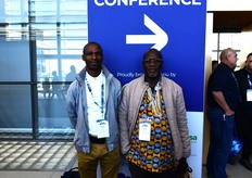 Steven Ngubane and Seatla Nkosi of the Industrial Development Corporation