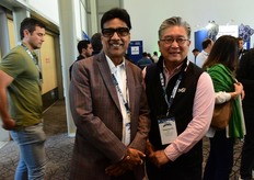 Sanjay Chandak from India with CS Rim of Very Berry Farm, South Korea