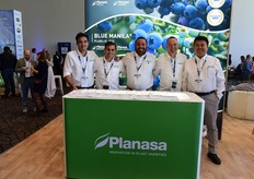 Representing Planasa: Pieter-Ernst Coetzee, Sebastian Gómez, Manuel Garcés, Hans Liekens and Jeffrey Fan