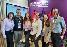 BerryWorld colleagues Gerdia van Zyl, Rowan Vickery, Charlotte Knowles, Alanda Goosen, Marcelle Laubscher and Ruben Schoombie