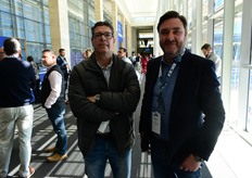 Andy McGrath and Heinrich Els of Trade Fresh Logistics