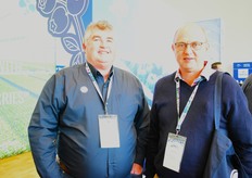 Steven Solecki of United Exports and Ashley Cotterell of Blue Crest Holdings