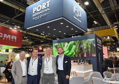 The team of Port International: Mike Port, Philippe Peiró, Andre Lülin and Karlsson Port.