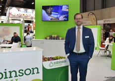 Albertus Steenbergen with Robinson Fresh.