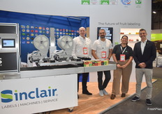 Team Sinclair proudly talks about T55, their certified compostable label.