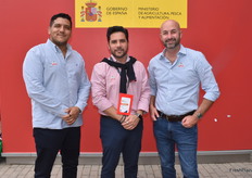 Ulysses Morales, Jose Antonio Martinez, and Michael DuPuis with Divine Flavor are attending the show.