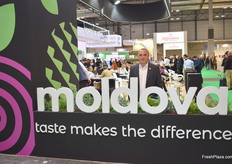 Moldova Fruct director Iurie Fală