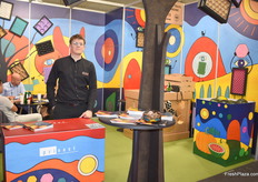 Cezary Jaloszynski of Prinest. This Polish company manufactures paper bags for the Dutch, Belgian and Italian markets.