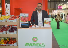 Amir Samy of Polish apple and vegetable exporter Ewa-Bis.