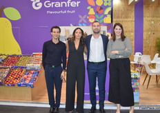 On the right is Vera Pereira, with Tomás Ferreira next to her, of Portuguese fruit exporter Granfer.