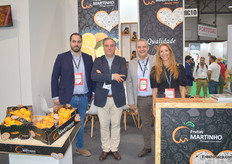 Second from the left is Martinho Santos and his team of Frutas Martinho. They export citrus from Portugal to France, Germany, Italy and Spain.