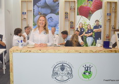 Helen Wilson of The Summer Berry Company.