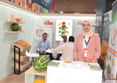 Ilham Rojid from Moroccan fruit grower Jawhara Fruits