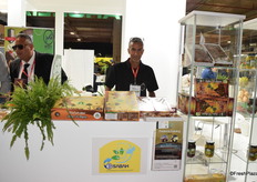 Rachid Bouziane, CEO of Sabah, is an Algerian Deglet Nour exporter.