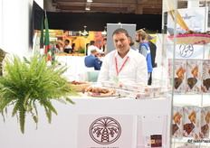 Ahmed Bekkari, general manager of Bekkari dates from Algeria.