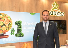 Mohammed El Banna, from Egyptian company Agreen, first Egyptian cirtus exporter with over 200 thousand tonnes last season.