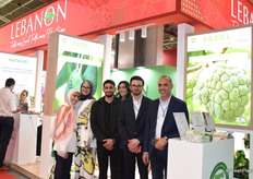 Fadel's team from Lebanon, exporting avocados, custard apples and cherries.