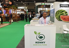 Abdallahi Barro, general manager of Mauritanian grower Kenny Agriculture.