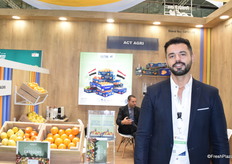 Karim El Safier, export manager of the Egyptian company Act Agri