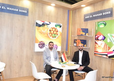 Marwan Abdelwahab and Fahd Abdelwahab from the Egyptian company Abdelwahab Sons.