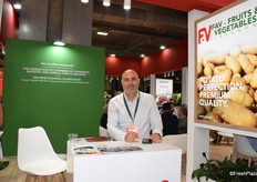 Michel Rahme, geneal manager of Fav Lebanon, is introducing cherries to its export programs next season.
