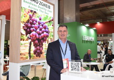 Moussa Zgheib, CEO of Bamo Zgheib, exports Lebanese table grapes.