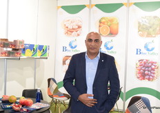 Nasser Makled, general manager of Blue Valley from Egypt.