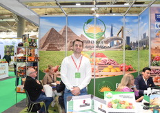 Javier Meca, coordinator of the Spanish branch office of the Egyptian Emirati company.