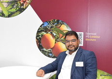 El Karimi Abdellatif, Moroccan citrus exporter and director of RK Citrus.