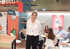 Saloua Kabbage, general manager of Station Kabbage Souss, the Moroccan citrus exporter.