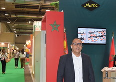 Amine Amanatoullah, Moroccan grower of early vegetables.